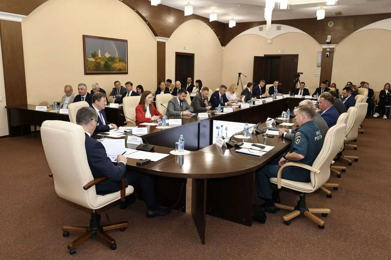 👨‍💼 Ростех и Владимирская область обсуждают сотрудничество в сфере промышленности, на...