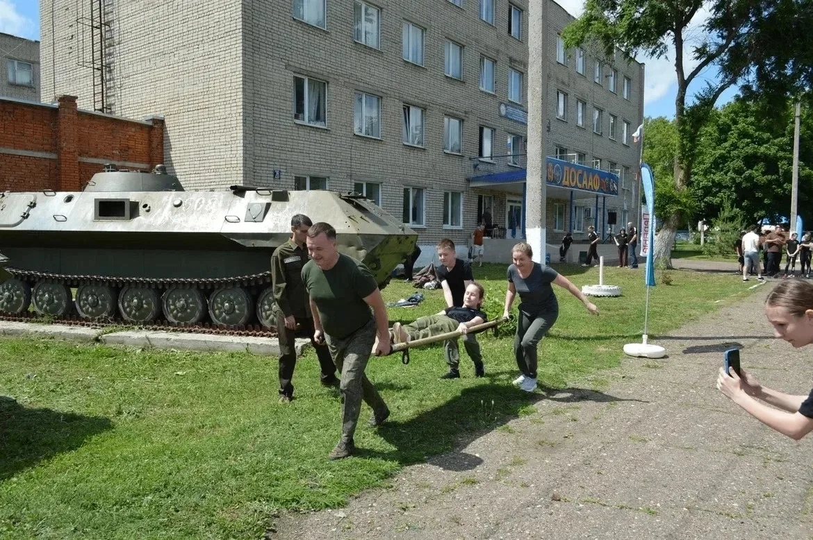 💪В Саранске пройдет региональный этап всероссийской игры «Семейная зарница»
📌 Он пройдет 1 августа
