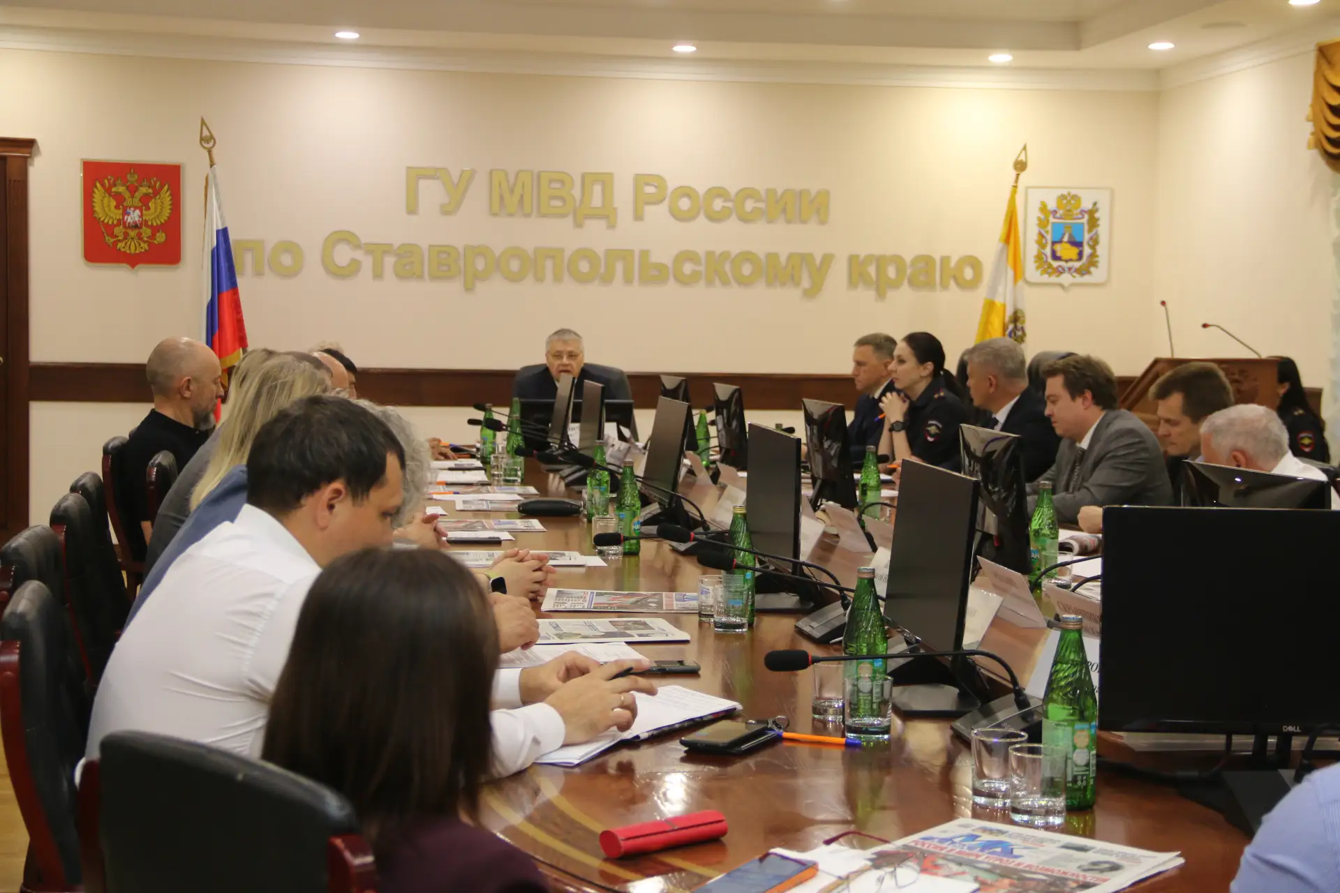 ⭐В Ставрополе прошло первое заседание Общественного совета при краевом Главке в новом составе

В Гла