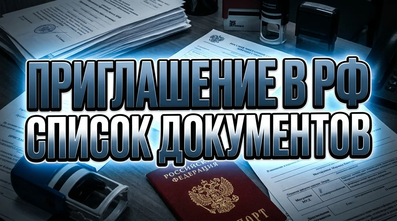 #приглашение #документы #миграция

📄 Какие документы нужны для приглашения в Россию

Если тебя приг