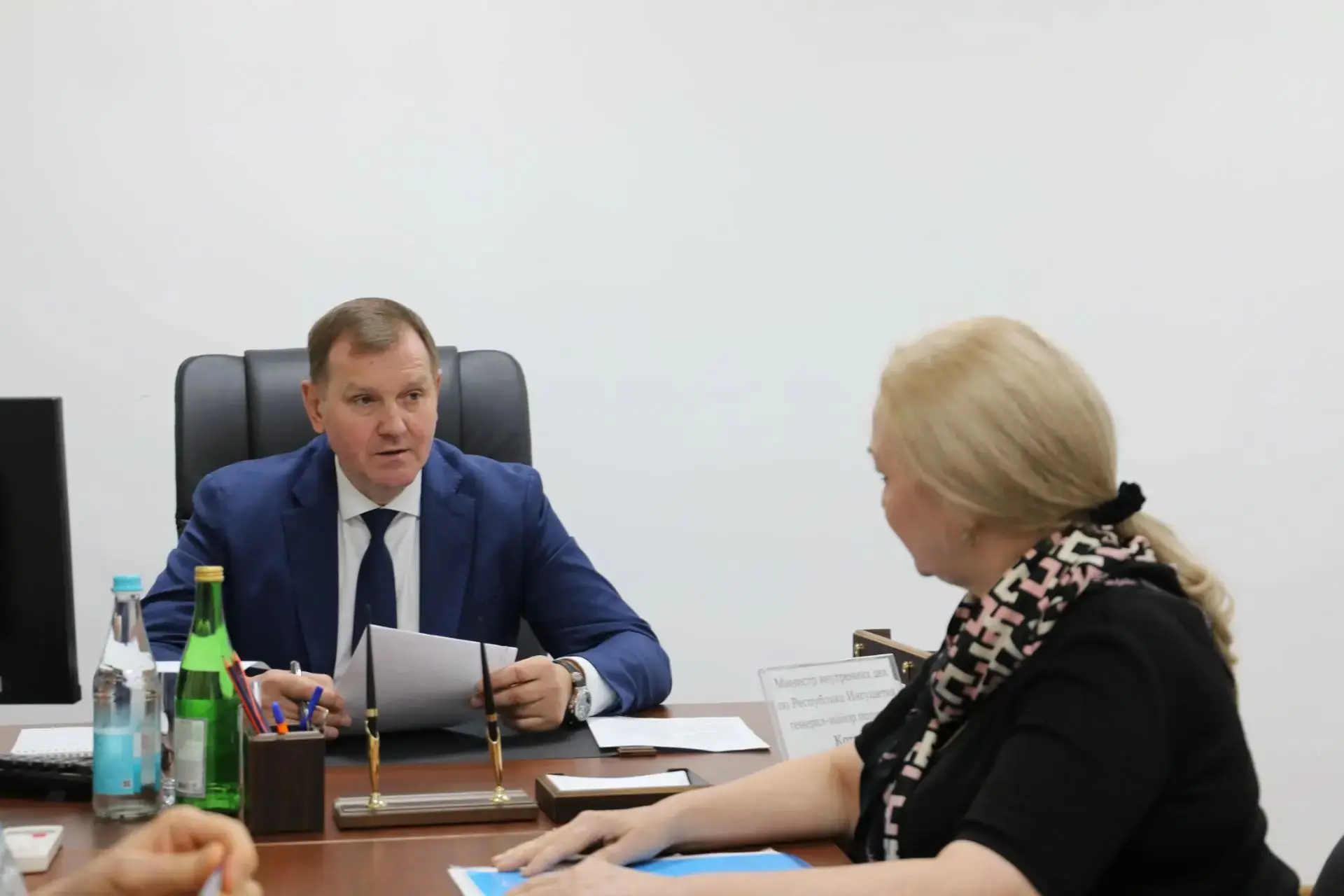 Министр внутренних дел по Республике Ингушетия