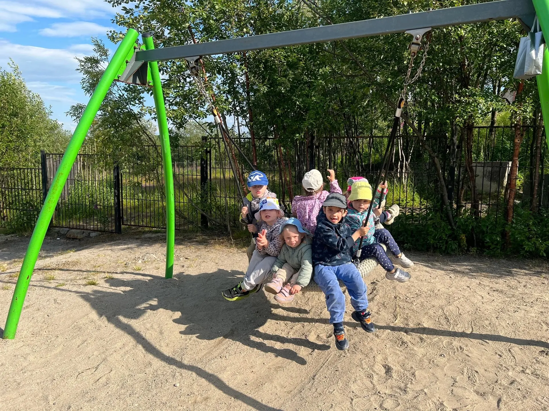 🌤️ ПРОГУЛКА С ПОЛЬЗОЙ