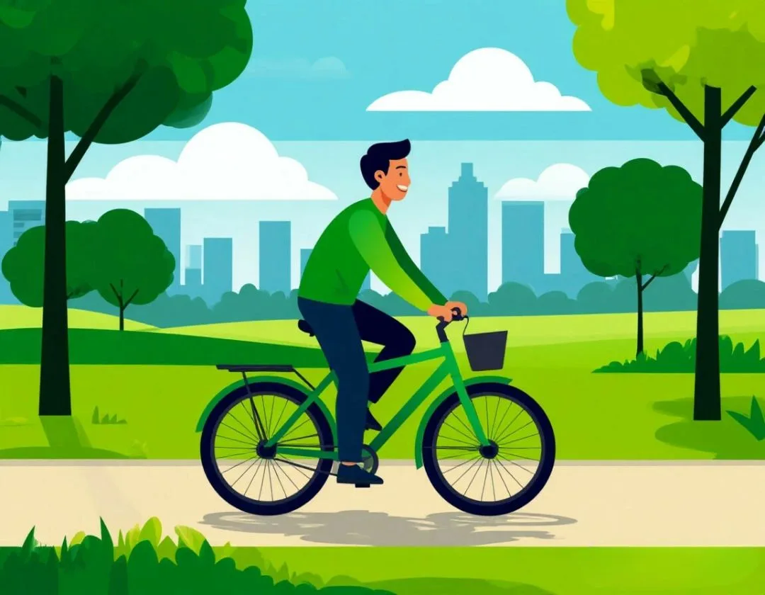 🚲 5 причин, почему велосипед — это лучший подарок для организма и города