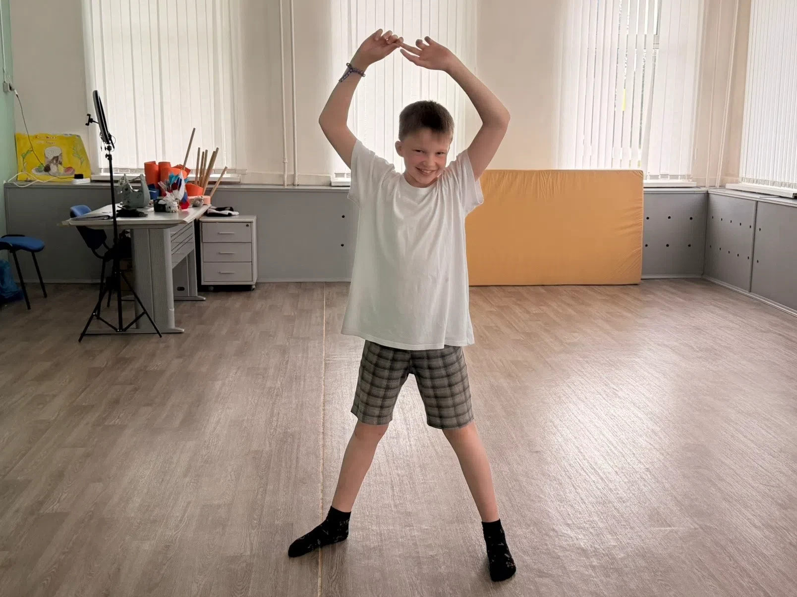 🎨 День творчества в «Родничке»: создавай и вдохновляй!

Одиннадцатый день лагерной смены в «Родничк