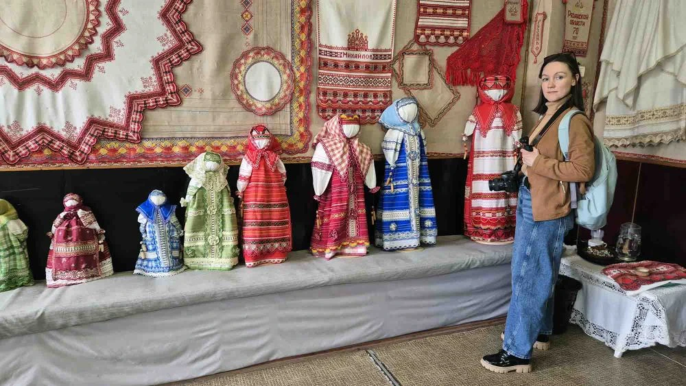 Наличие народных промыслов — маркер того, что в регионе проживают деятельные, талантлив...