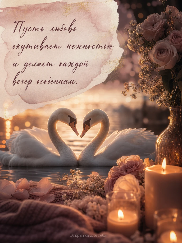 ОТКРЫТКА ДЛЯ ТЕБЯ⁠💌