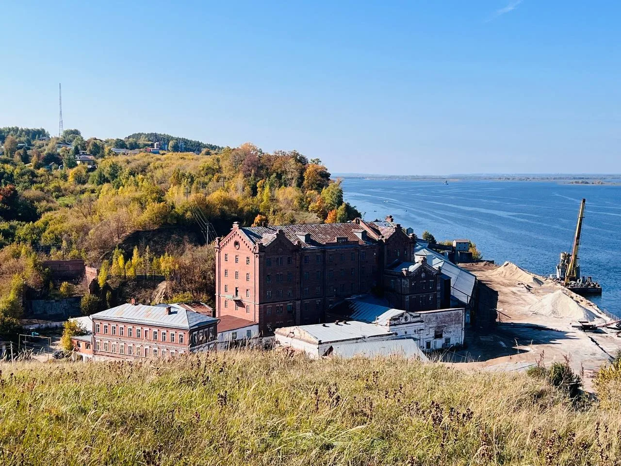 🌿 Печищи в осенних красках