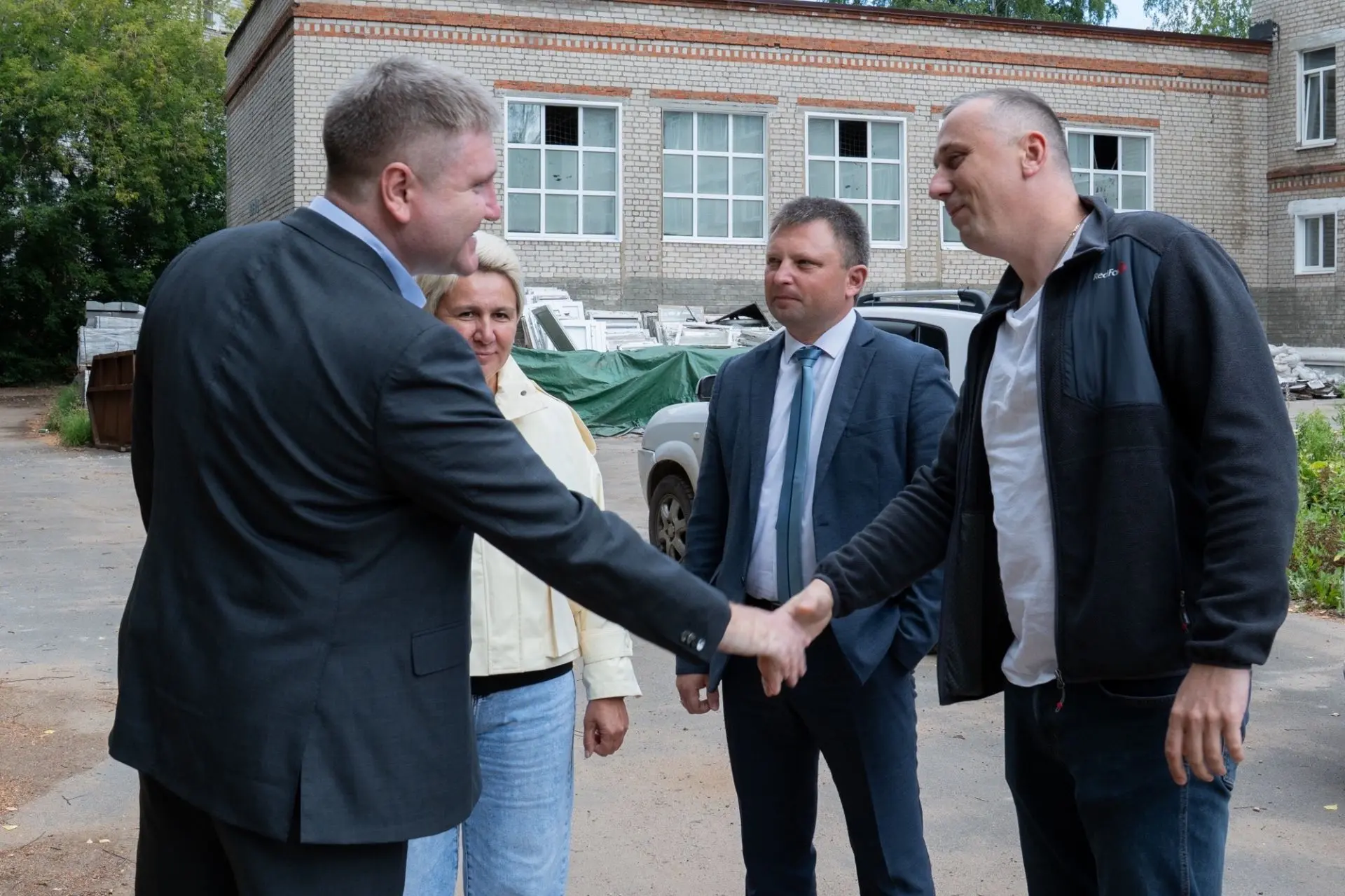 🏫 Капитальный ремонт корпуса 1 — на контроле! 🏫Хорошие новости, друзья! Недавно наш р...