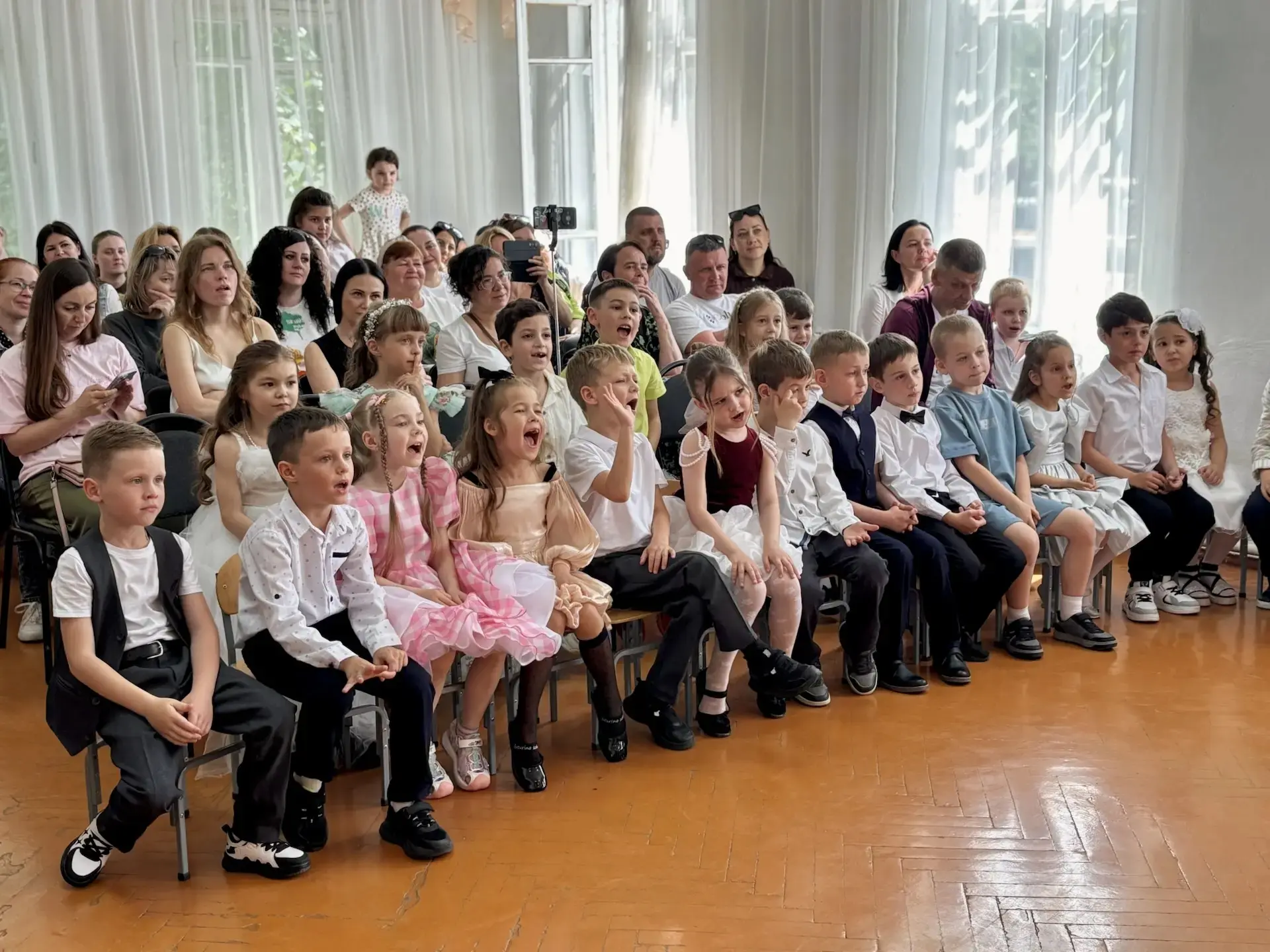 🎓 В Центре детского творчества прошли выпускные Школы раннего развития  21 и 22 мая в ЦДТ состоялись