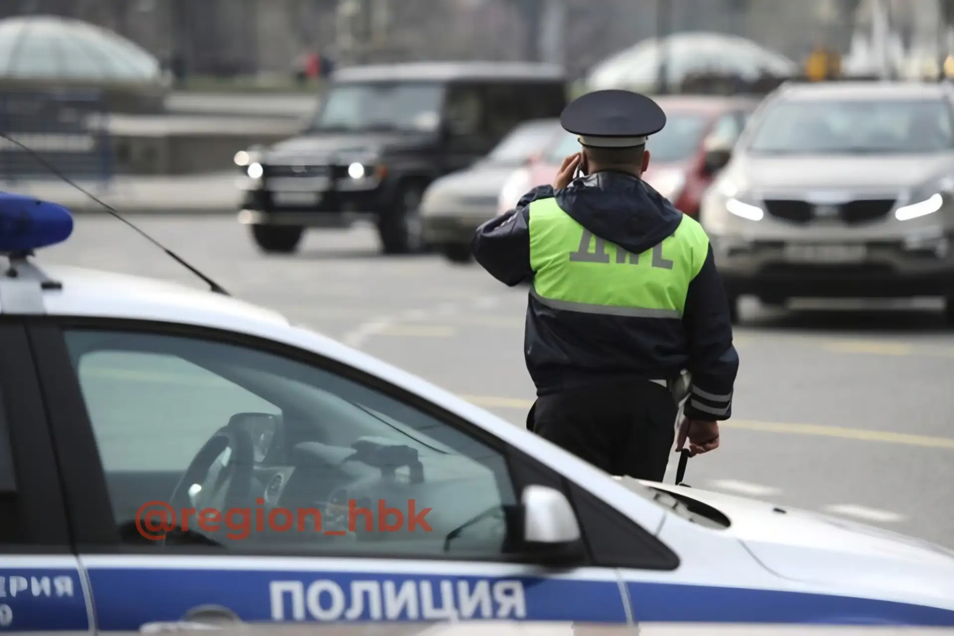 Ограничат движение транспорта в Хабаровске