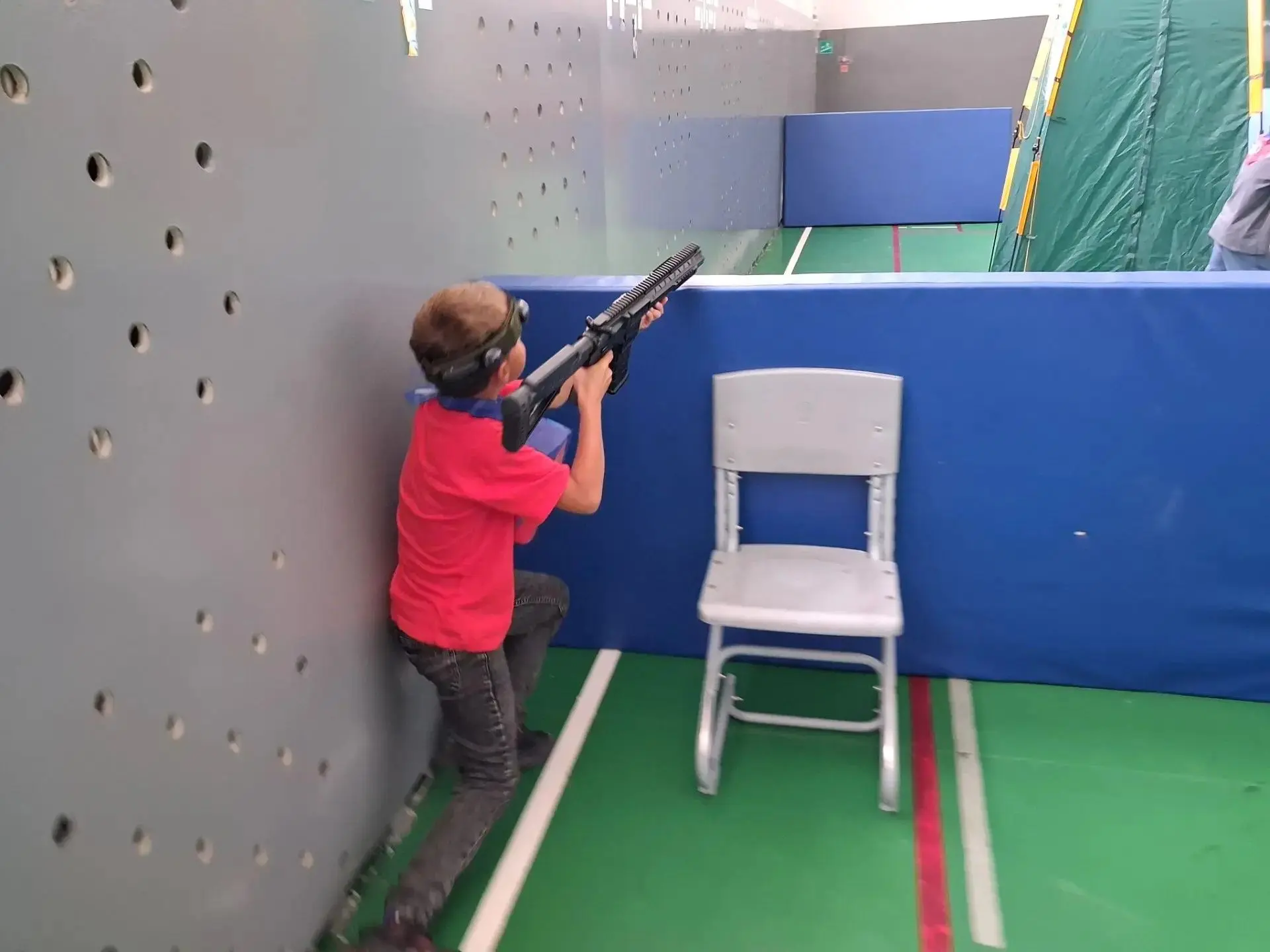 🔫 Третий день лазертага – идём по нарастающей!
⁣
В 3-й смене Обдорской гимназии сегодня снова стрел