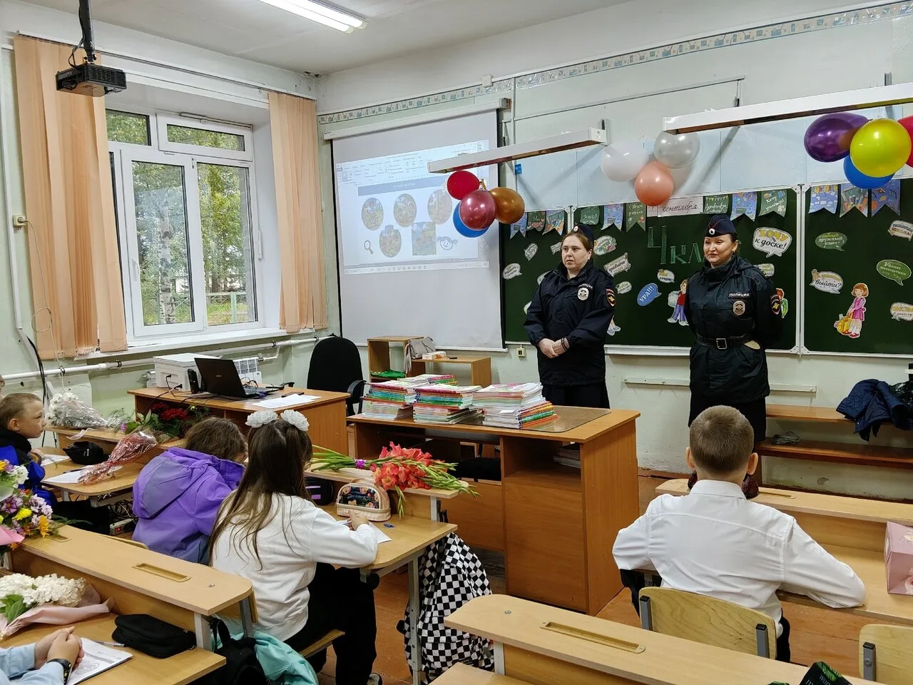 Школьникам напомнили о правилах безопасности ⚡