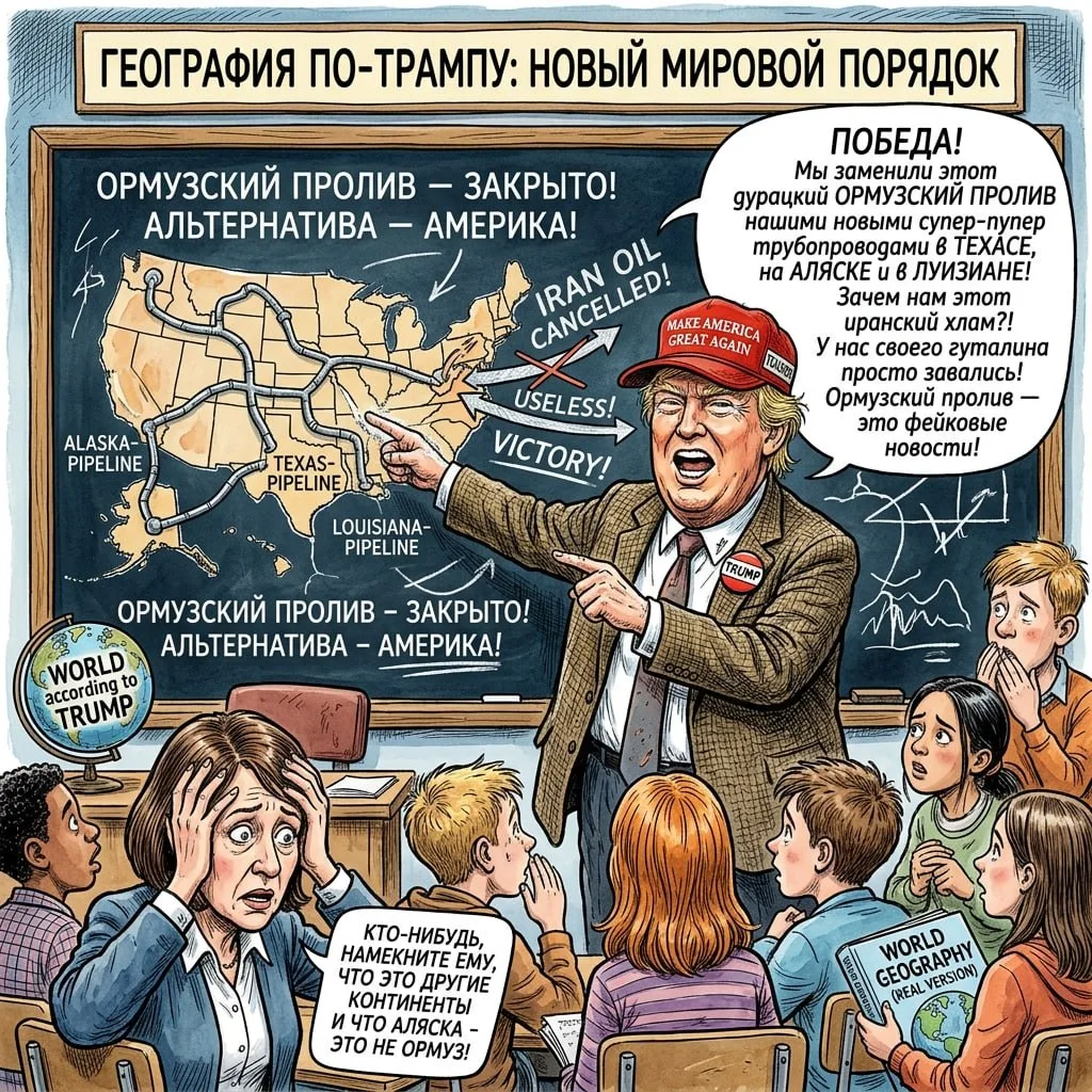 👁️‍🗨️ Проясняются контуры новой стратегии Трампа, решившего подавить непокорный Иран ...