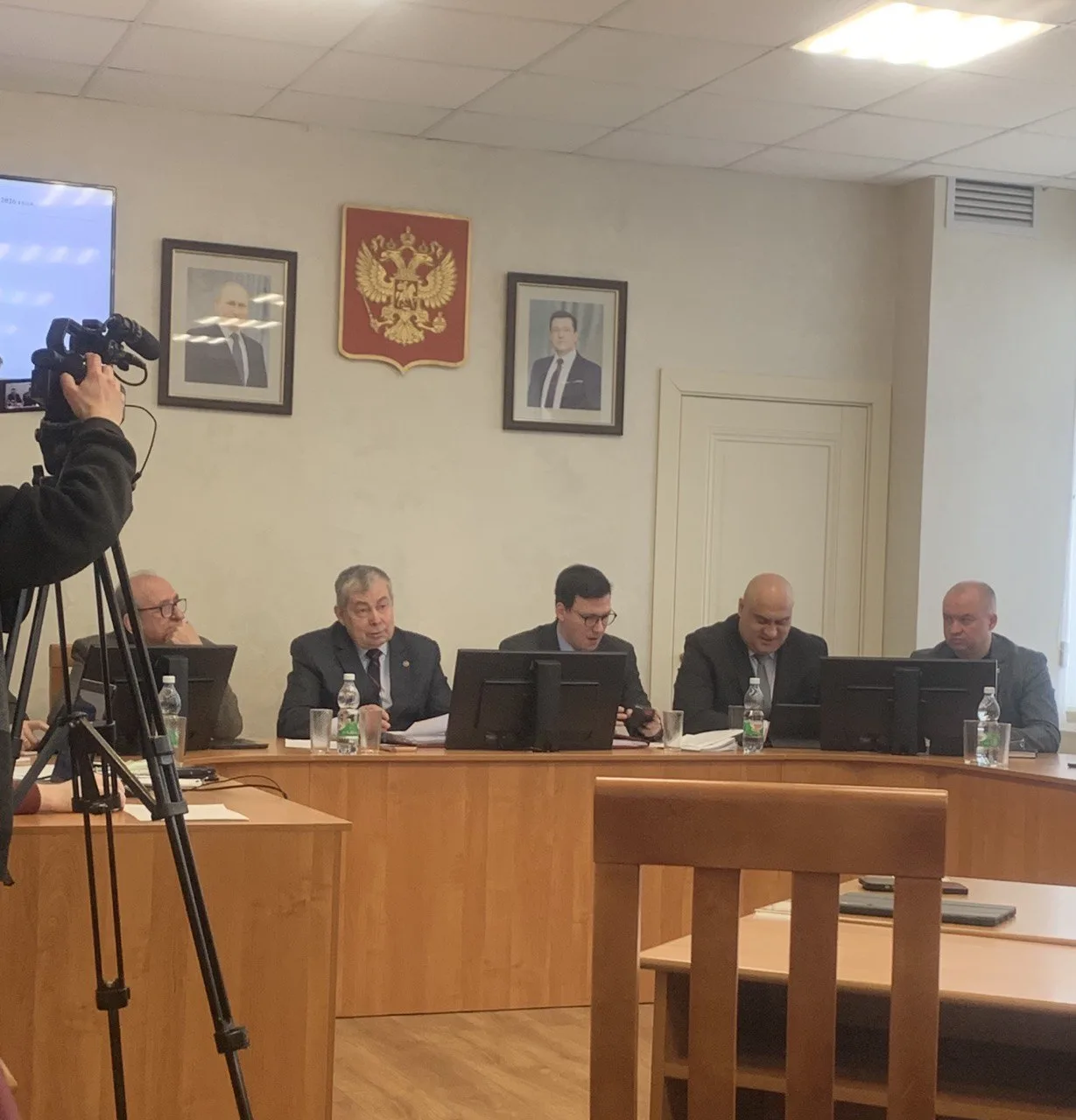 ❗На очередном заседании Земского собрания Городецкого муниципального округа, которое со...