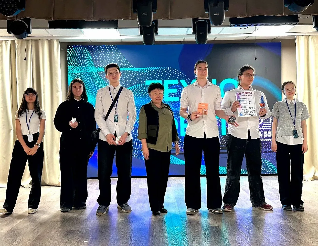В Чите подведены итоги городского фестиваля научно-технического творчества школьников «ТехноФест-202