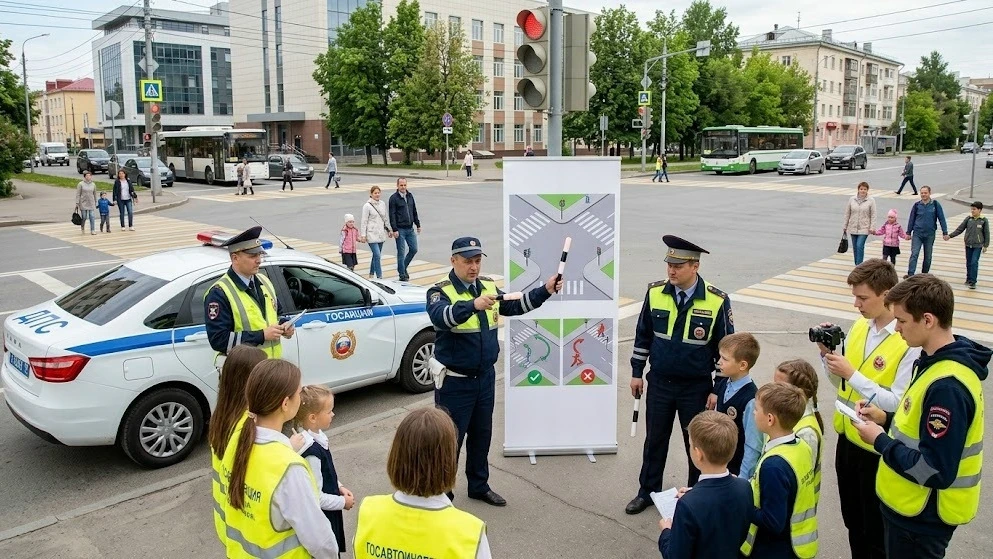 В России стартовала масштабная кампания «Продвижение безопасности», направленная на снижение аварийн