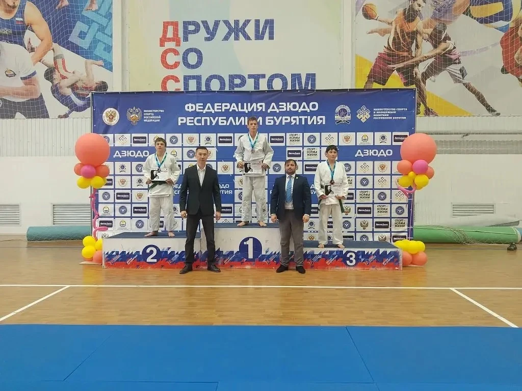 Сегодня в Улан‑Удэ прошел  региональный турнир по дзюдо, посвящённый Дню защиты детей. ...