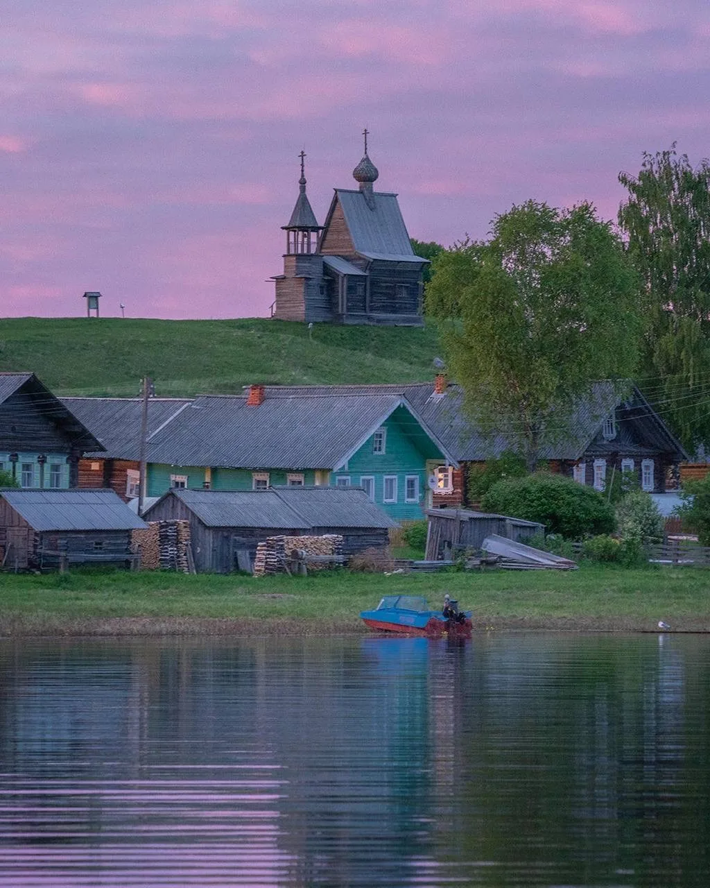 Вечер в Кенозерском национальном парке ✨