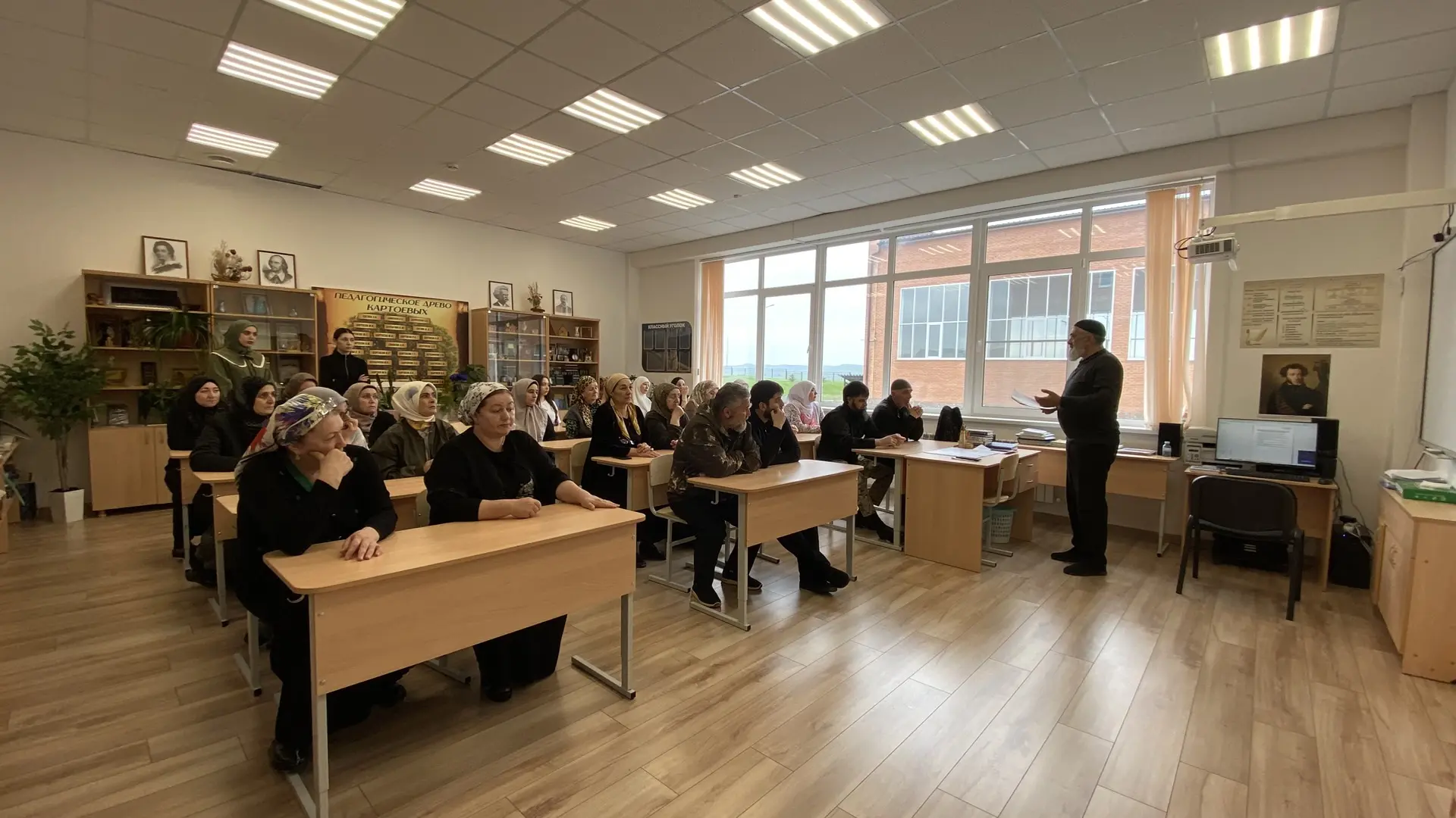 🏫21 апреля в ГБОУ «СОШ №11 с.п. Инарки им. А.Т. Картоева» прошло всероссийское учение.