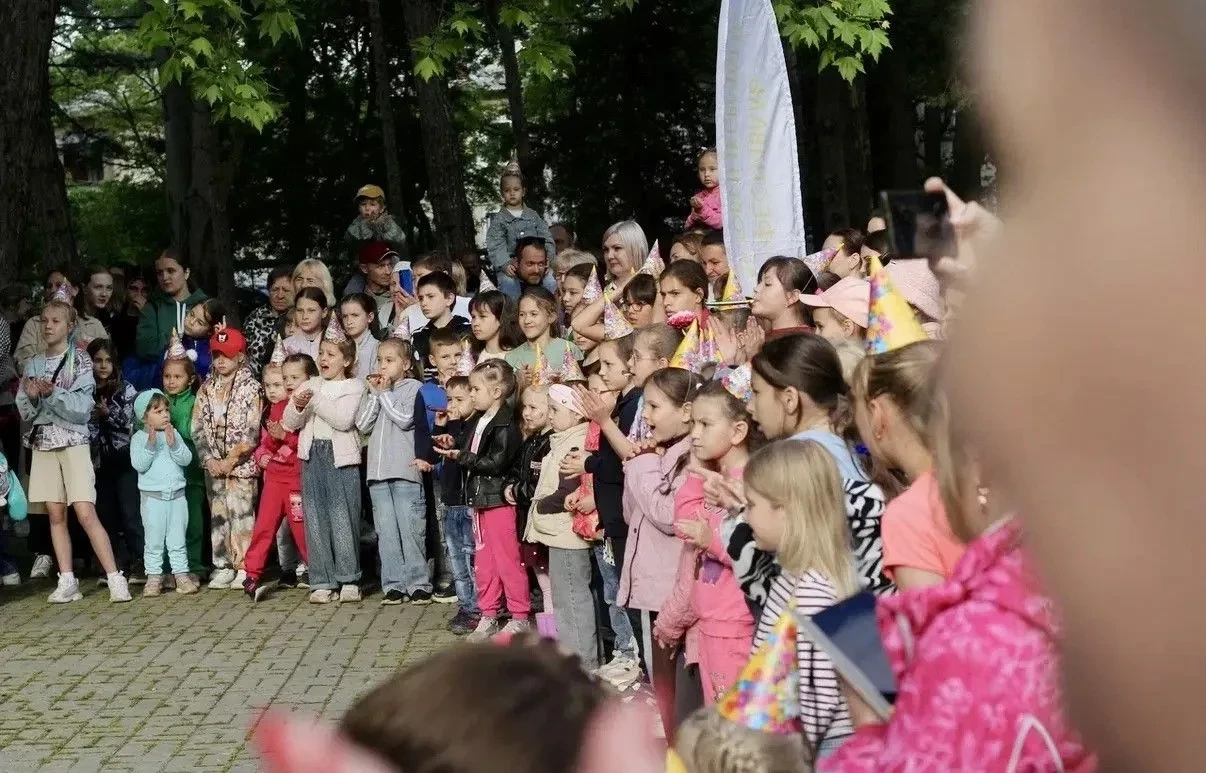 🌞1 июня, в День защиты детей, в Инкермане стартовал традиционный семейный фестиваль «Лето в Инкерма