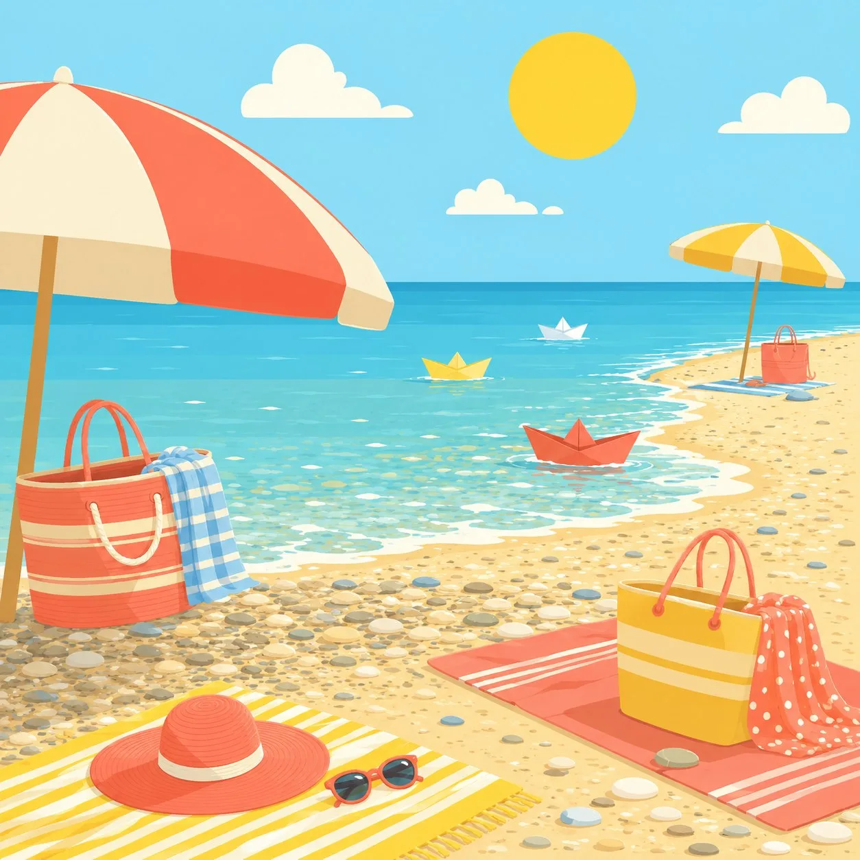 🏖 До лета — одна неделя!