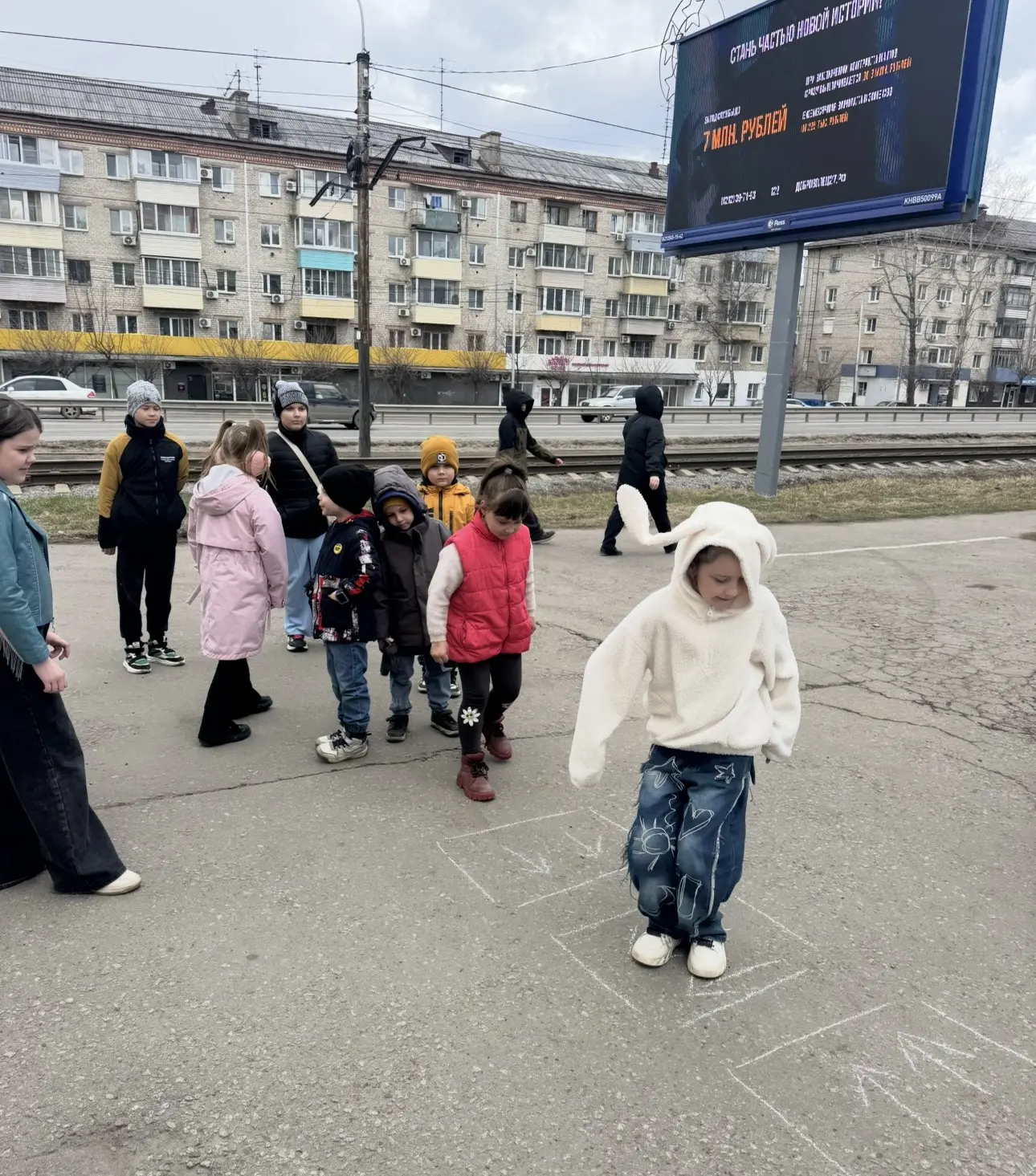🎉 Вчера у нас прошёл бесплатный пробный день летнего лагеря «Грушевый экспресс» 🚂🚂