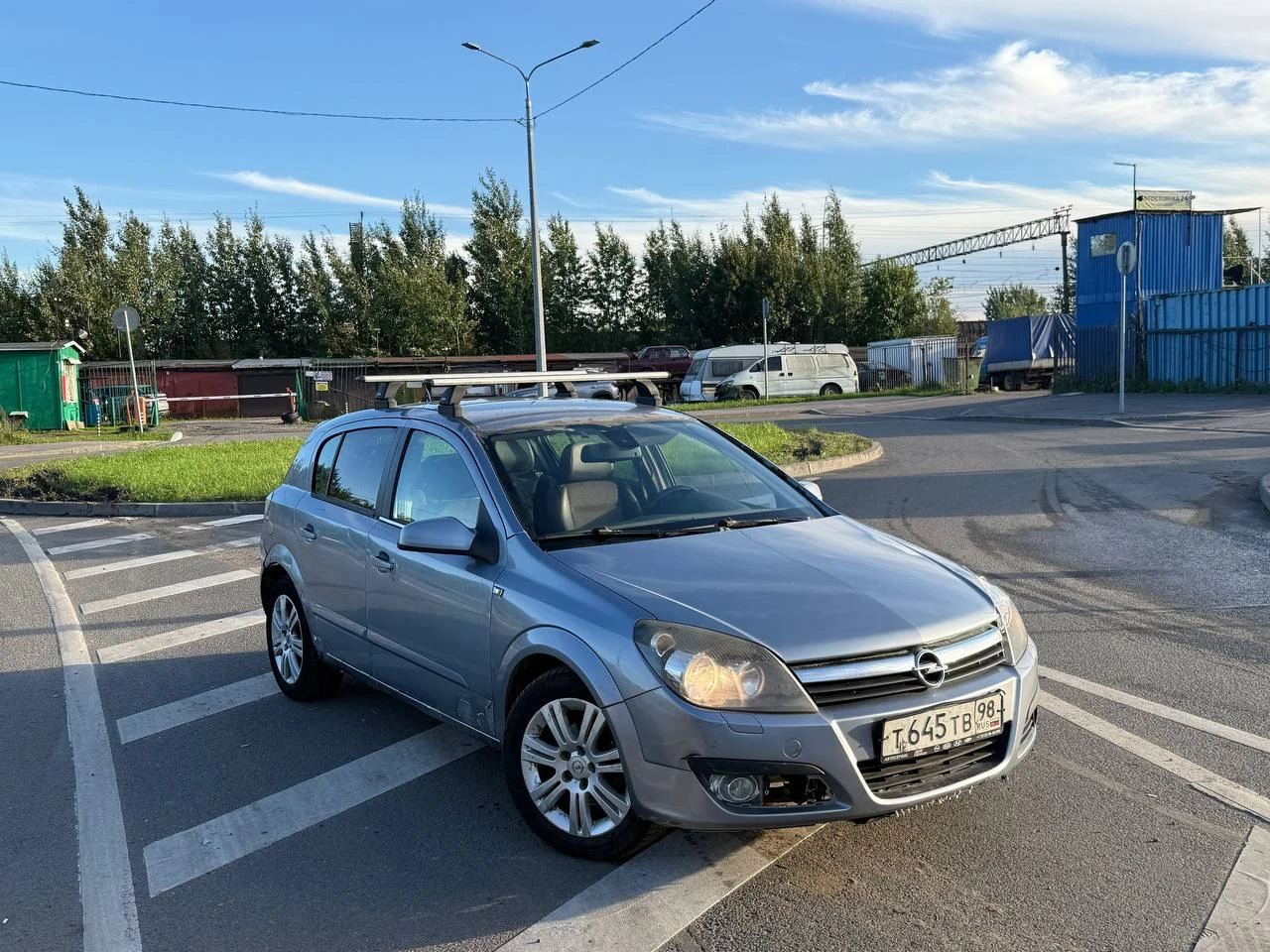 Opel astra h  рестайлинг