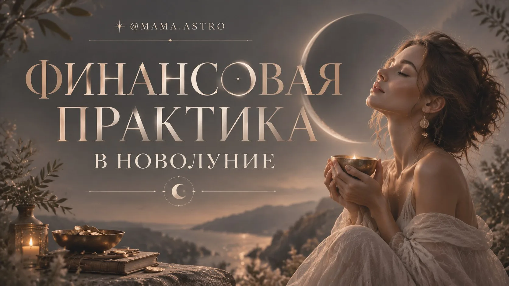 💫ФИНАНСОВАЯ ПРАКТИКА в НОВОЛУНИЕ💫