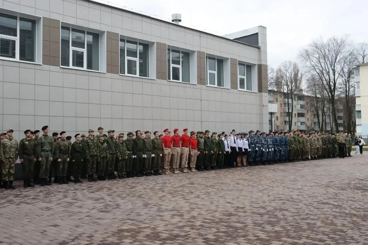 "Победа" объединила юных защитников Отечества! На днях в нашем городе прошел муниципальный этап воен
