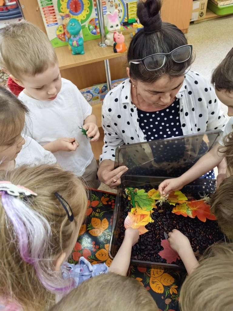 🐞 «Удивительный мир насекомых» — так называлось открытое занятие по развитию речи в гр...