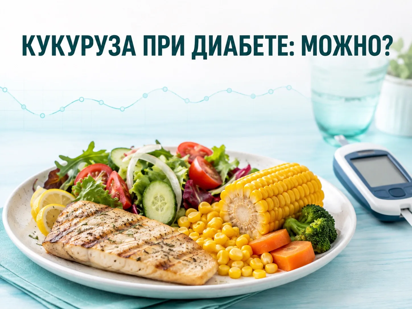 КУКУРУЗА ПРИ ДИАБЕТЕ?