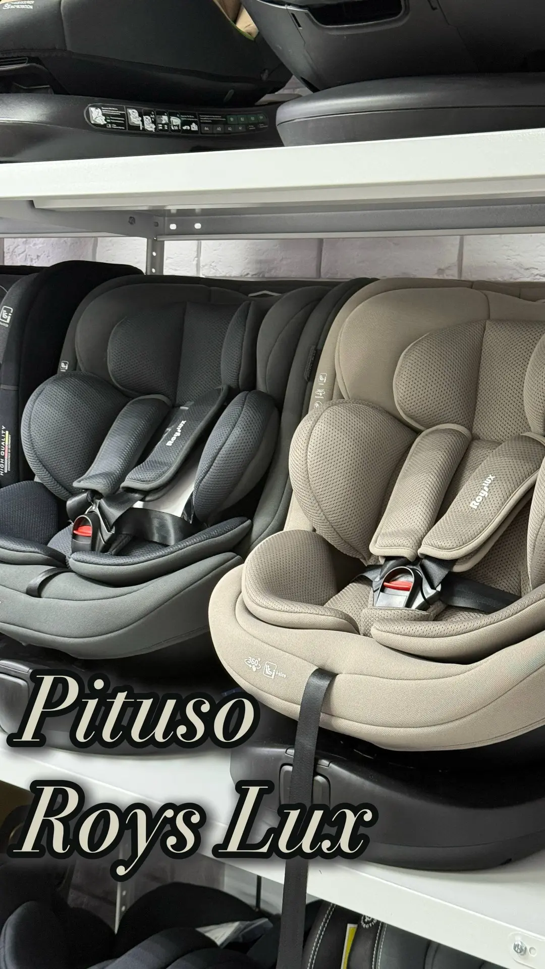 Автокресло Pituso Roys Lux 🔥