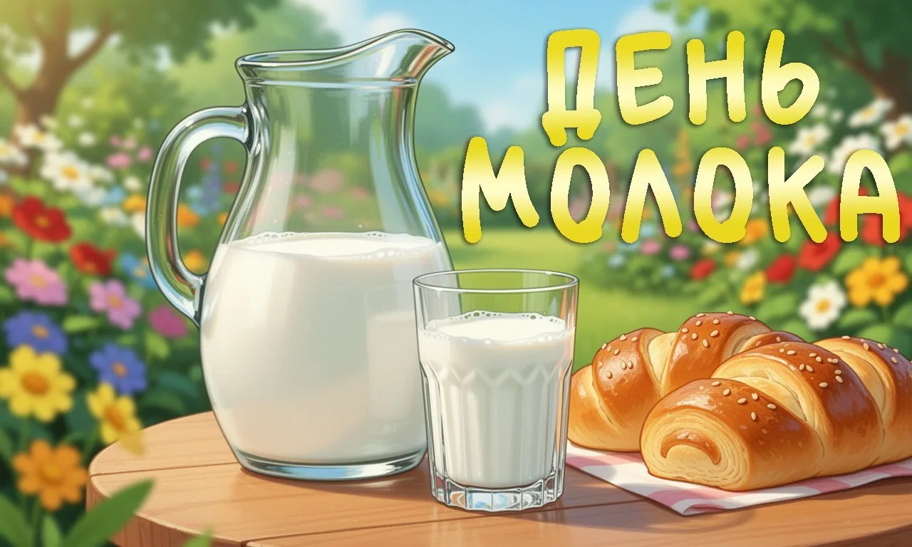 День молока 🥛