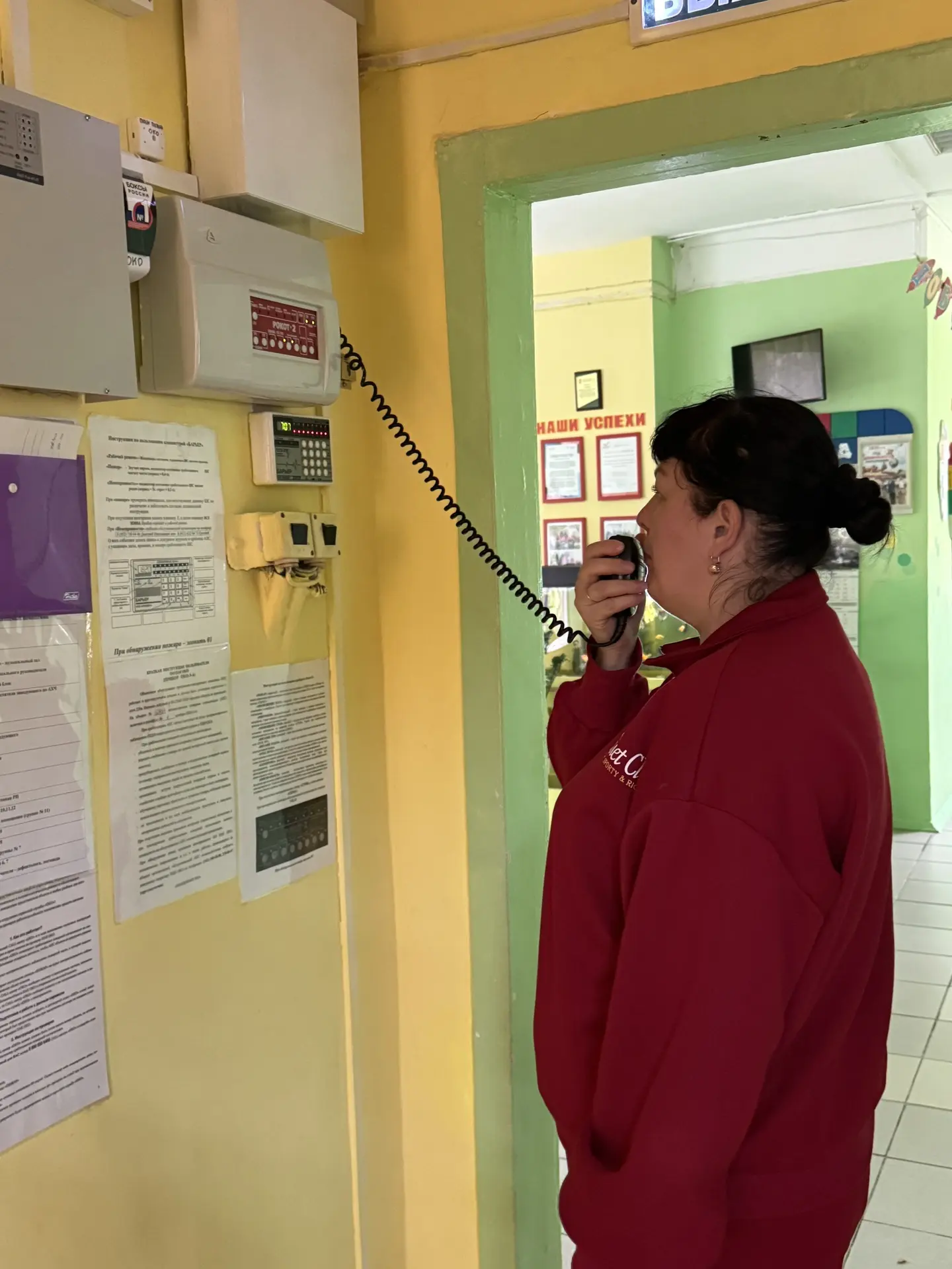 В нашем детском саду прошла учебная эвакуация в рамках антитеррористической безопасности.