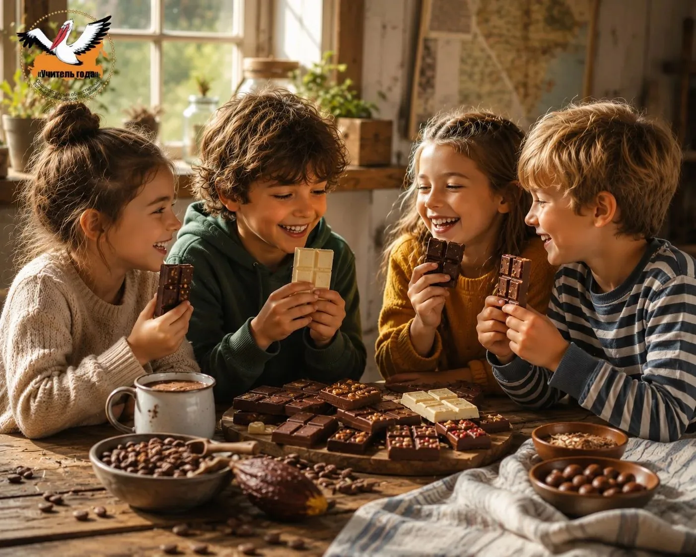 🍫11 июля — Всемирный день шоколада! 

Если бы вам предложили попробовать шоколад несколько тысяч ле