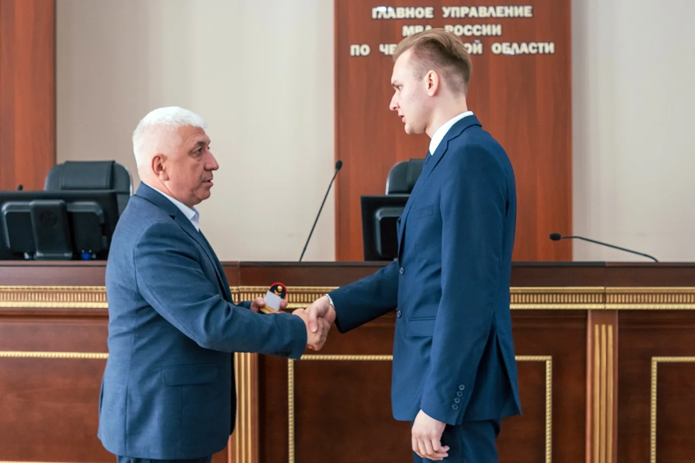 Руководитель подразделения экономической безопасности и противодействия коррупции ГУ МВ...