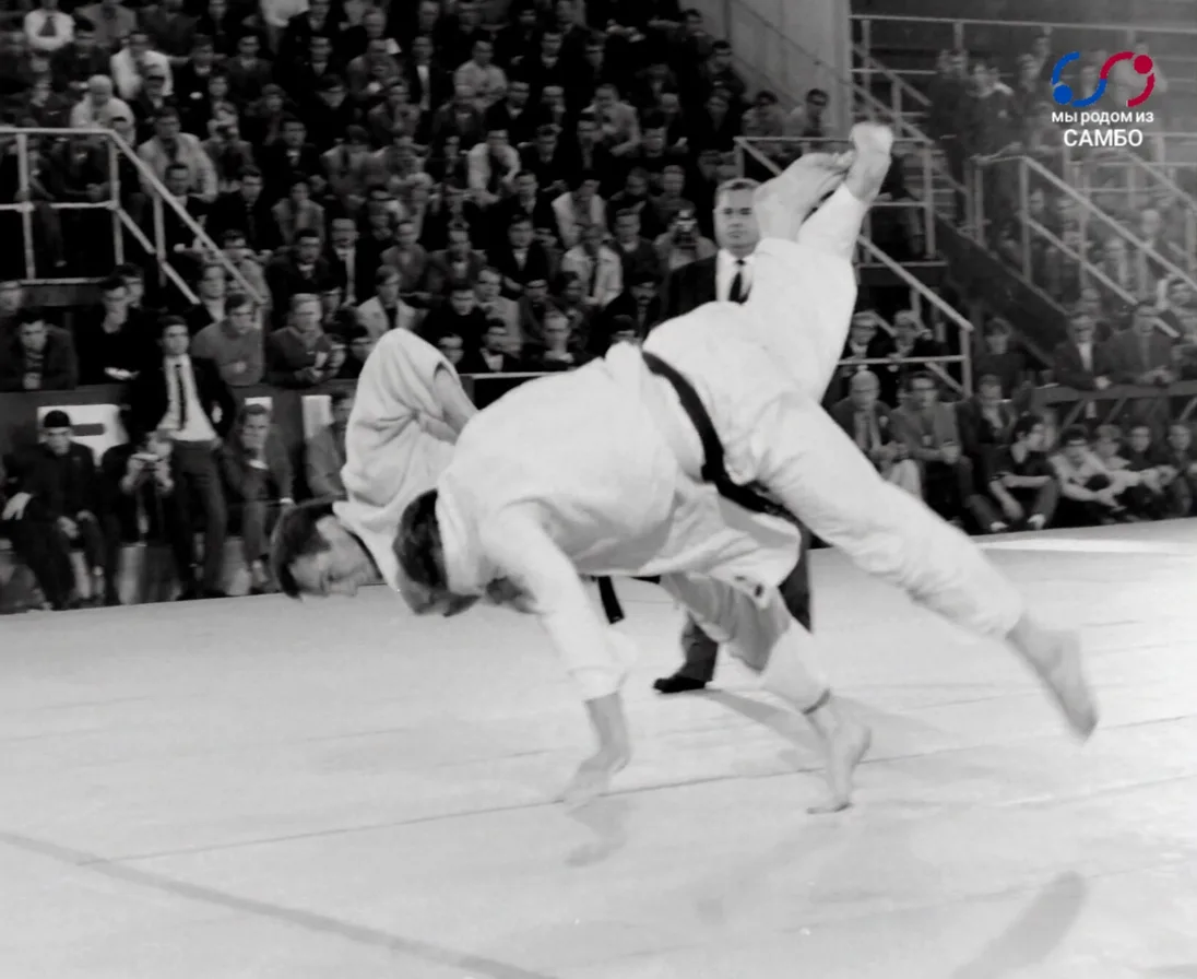 🔺️Чемпионат Европы 1969 по дзюдо