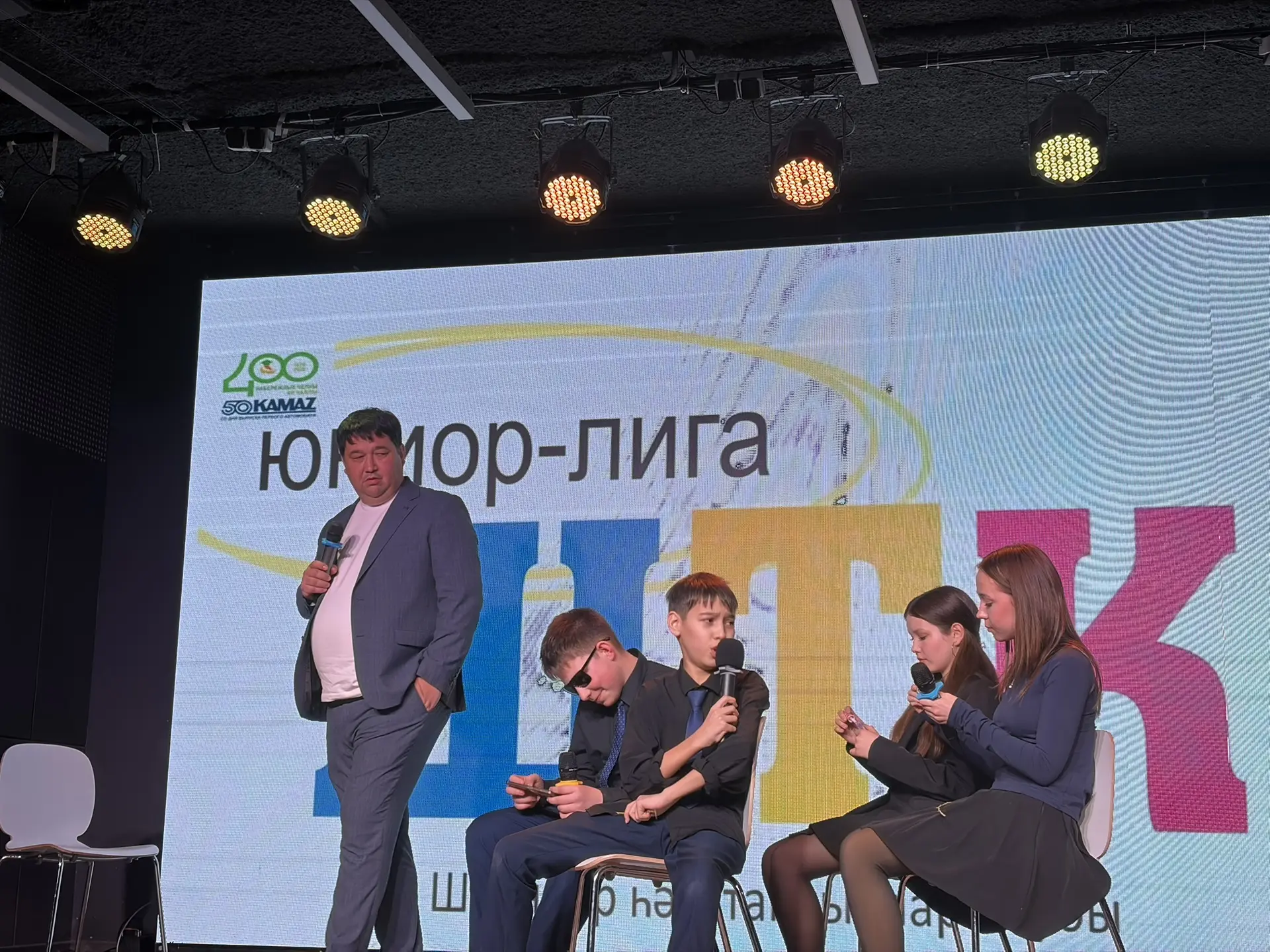 Победители Татарской лиги КВН: команда школы №58 "Эксклюзив"!  Поздравляем команду школы №58 "Эксклю