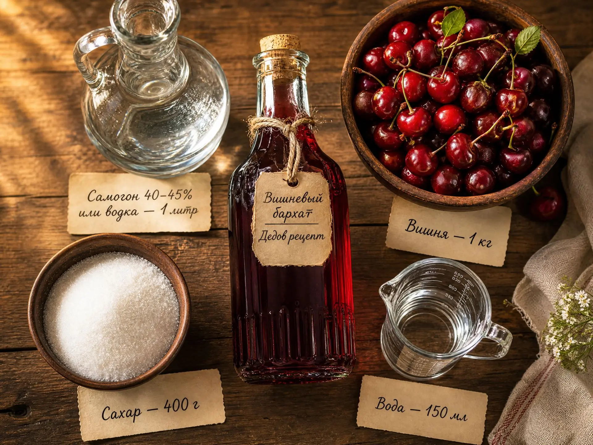 Вишнёвый бархат🍒