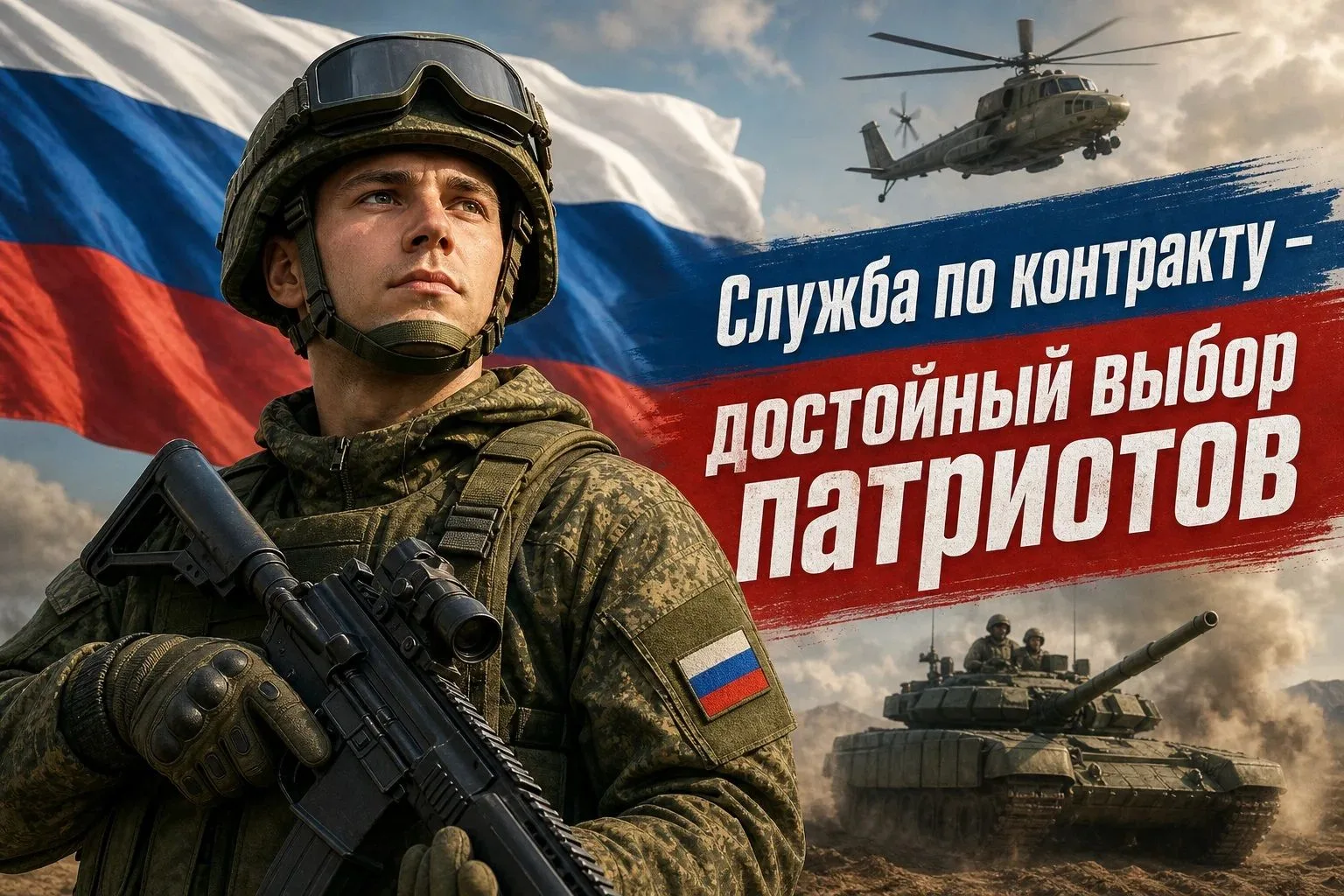 Присоединяйся к СВОим! Служи по контракту!
⁣
Бойцы, заключившие контракт в Ставропольском крае, полу