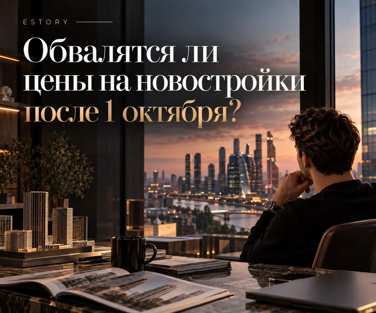 Обвал цен на новостройки после 1 октября