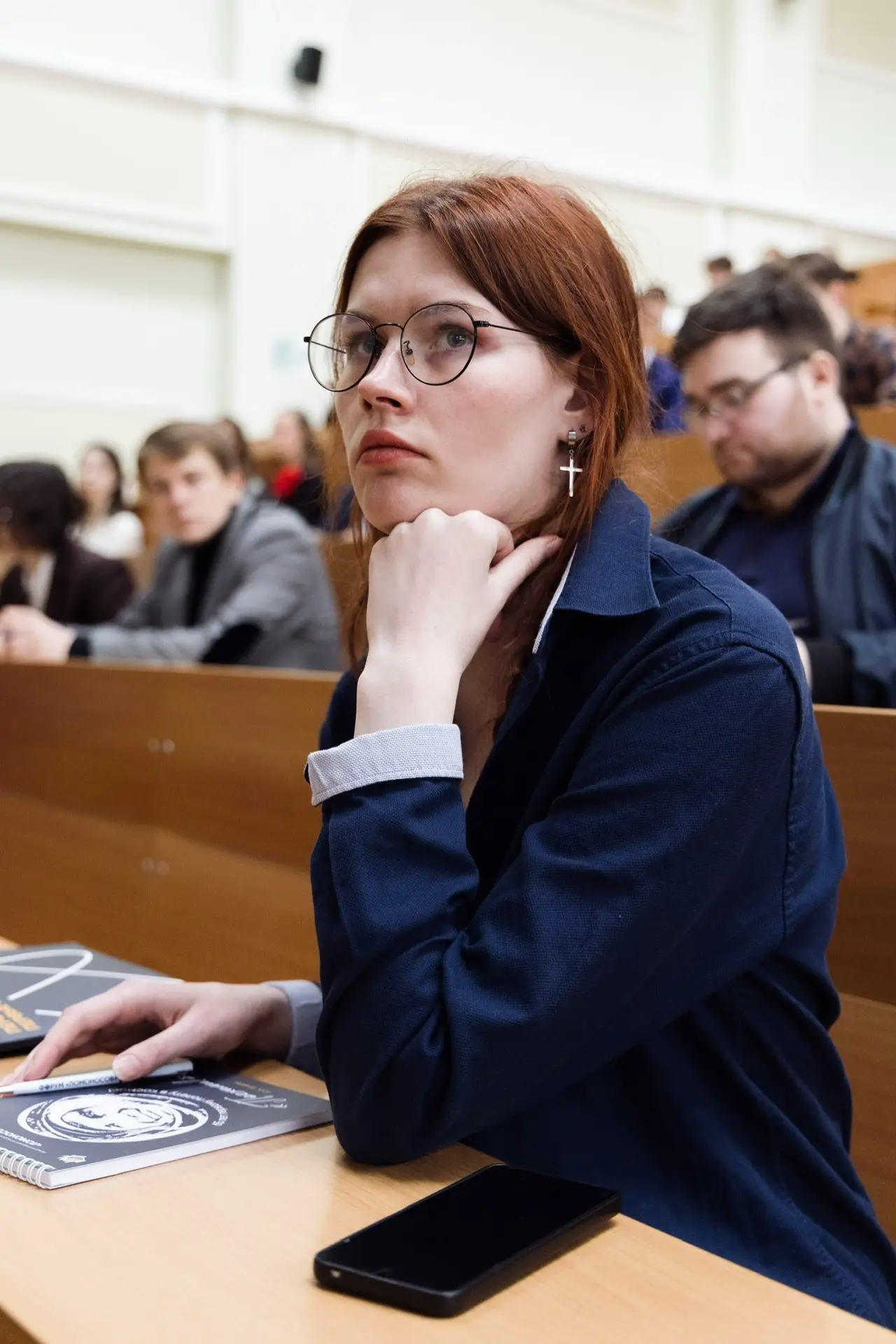 🇷🇺🇷🇺🇷🇺Магистрант Университета Шукшина на открытии научной конференции «Ломоносов-2026» в Москве   ⚡️