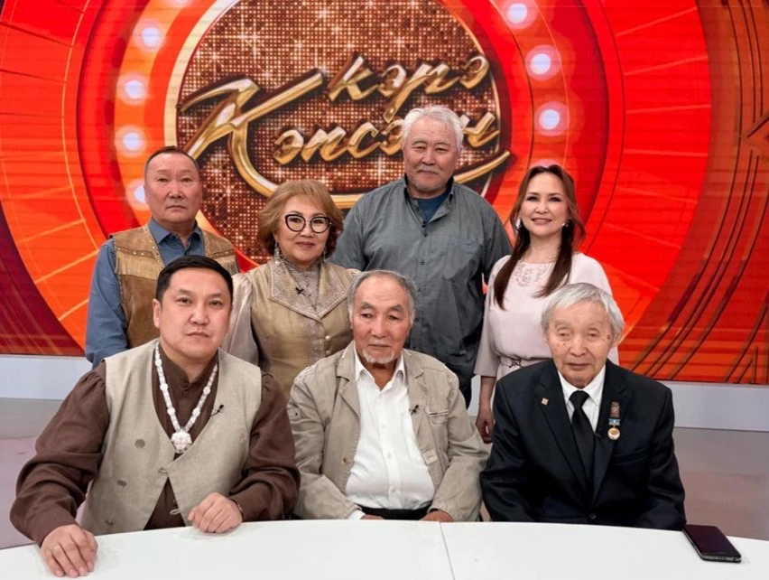 Ытыктыыр, убаастыыр киһибит, Охонооһой Сэмэнэбис Федоров,  85 саастаах өрөгөйдөөх үбүлүөйүгэр анаан 