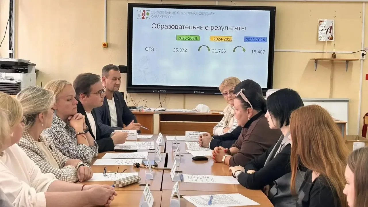 🏫 Сегодня в нашей школе прошло заседание Управляющего совета!