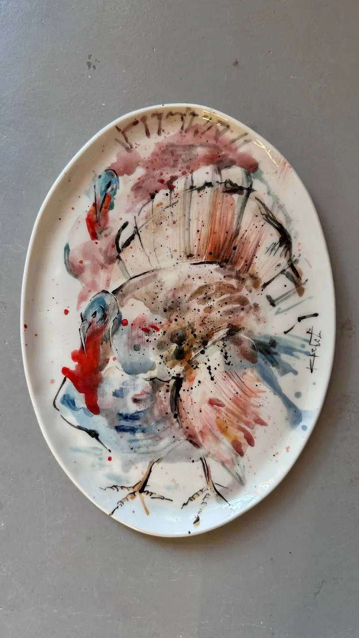 Деревенский сет готовится на localceramicsfest