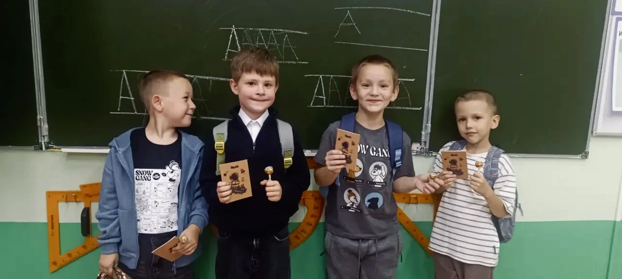 🔔👦🏻На прошлой неделе у наших дошкольников прозвенел их первый звонок в «Школе будуще...