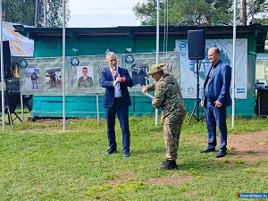 Миасский ВПК "БАРС" отметил 10-летний юбилей