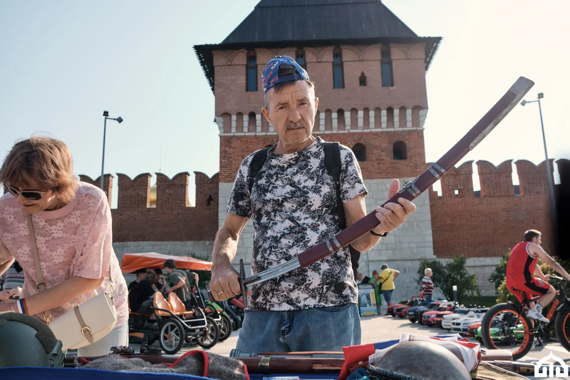 По-особому празднично было сегодня на территории Тульского кремля!