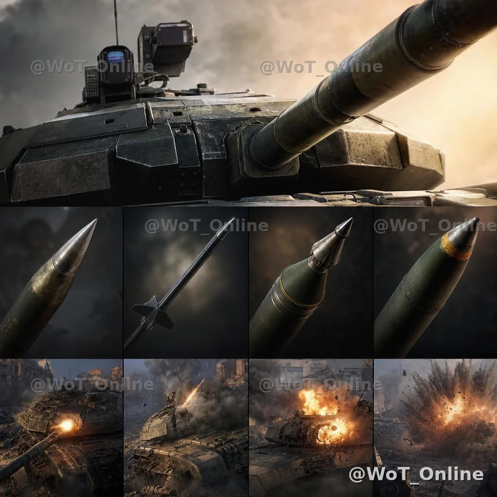 Снаряды в World of Tanks — это твой основной инструмент для нанесения урона, и выбор пр...