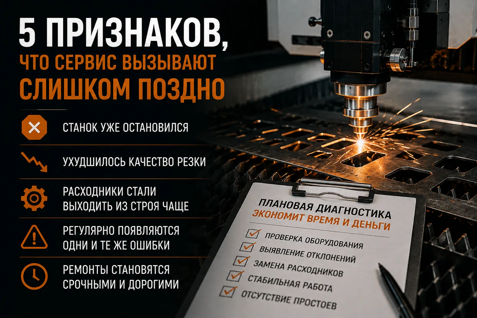 ⚠️ 5 признаков, что сервис вызывают слишком поздно